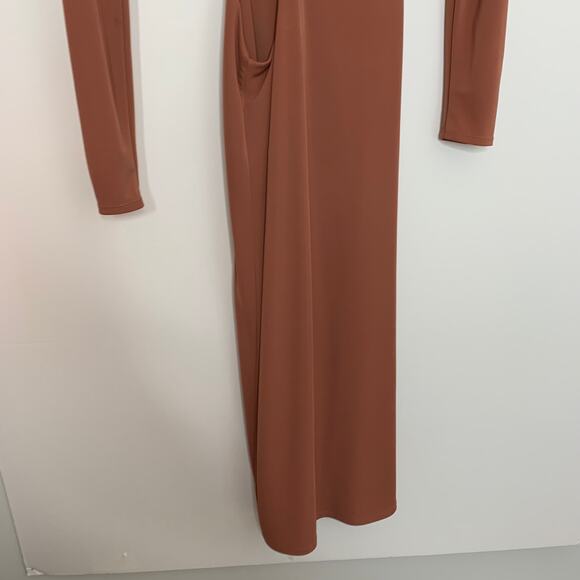 Not Yours To Keep River Midi Dress Rosewood Womens Size XXS Revolve - Picture 10 of 16